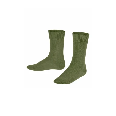 Abbildung von Falke Comfort WOOL WARM Socken für Kinder, Größe: 35 38, Sern green