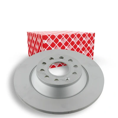 Abbildung von FEBI BILSTEIN 26657 Bremsscheibe Hinterachse 302 12 5 112 voll beschichtet AUDI: A6 C6 Avant, Saloon