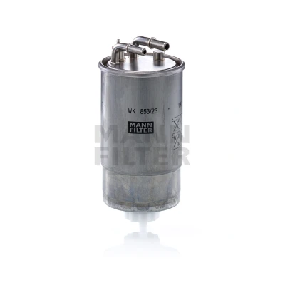 Abbildung von MANN FILTER WK 853/23 Kraftstofffilter Leitungsfilter OPEL: Corsa D Hatchback