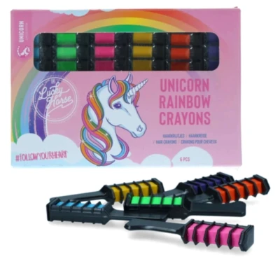 Abbildung von Lucky Horse Kreide Regenbogen 6 stück