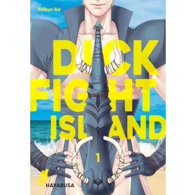Abbildung von Dick Fight Island 1: Hocherotischer Fantasy Yaoi Zweiteiler ab 18 mit SNS Card zum Sammeln in der ersten Auflage!