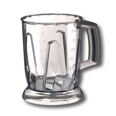 Abbildung von Braun Zerkleinerer Behälter 1000ml BC5000/6000 MR740 MR730 Typ 4