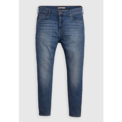 Abbildung von Levi&#039;s Plus 721 HIGH RISE Skinny Jeans Fit, Damen, Größe: 48x32, Tenacious dark