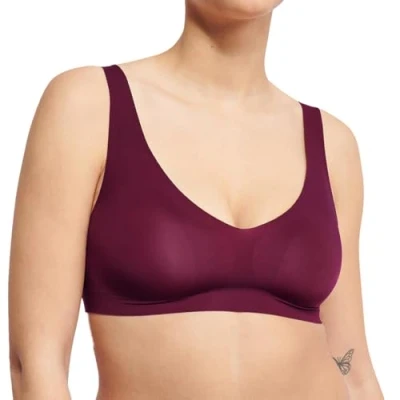 Abbildung von Sloggi FEEL 2.0 Bralette Bustier, Damen, Größe: Medium, Claret
