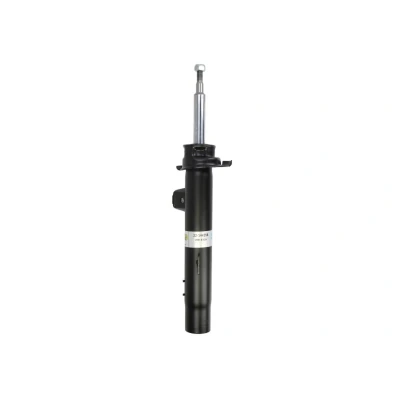 Abbildung von BILSTEIN B4 OE Replacement 22 144256 Stoßdämpfer Vorderachse links Gasdruck Zweirohr Federbein unten Platte, oben Stift BMW: 1 Hatchback