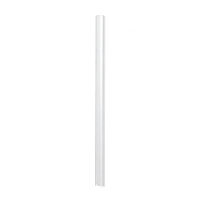 Abbildung von Durable Klemmschiene A4, für circa 60 Blatt, Packung à 100 Stück, transparent, 290119