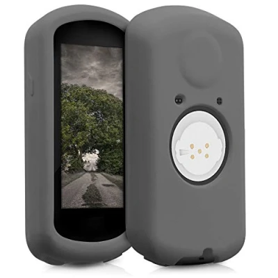 Abbildung von kwmobile Hülle kompatibel mit Garmin Edge 1030/1030 Plus Silikon GPS Fahrrad Case Schutzhülle