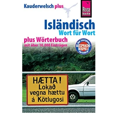 Abbildung von Isländisch Wort für plus Wörterbuch: Kauderwelsch Sprachführer von Reise Know How