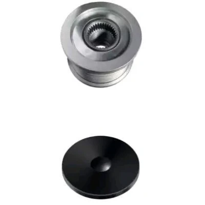 Abbildung von HELLA 9XU 358 038 871 Freilauf Lichtmaschine 38,7 mit Kappe RENAULT: ESPACE 4, SCENIC 3, LAGUNA 3 Grandtour, NISSAN: X Trail