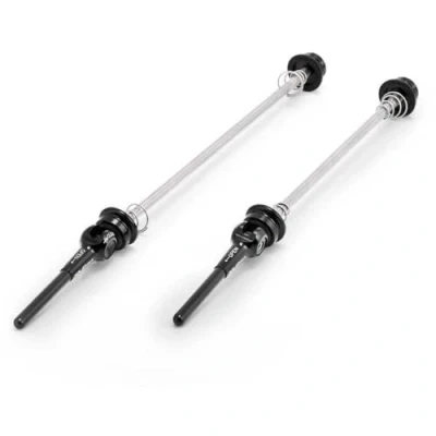 Abbildung von XLC 2501602000 Schnellspannset, Silber, 10 x 3 7 cm