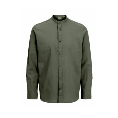 Abbildung von Jack &amp; Jones Comfort FIT Hemd, Herren, Größe: XXL, Beetle