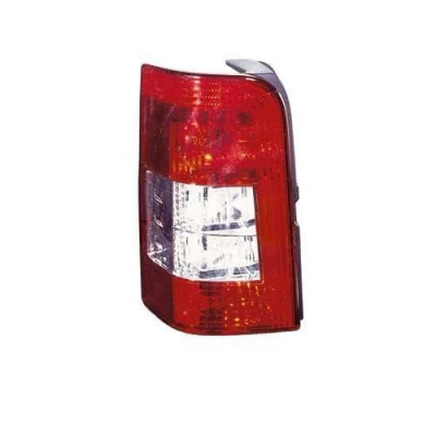 Abbildung von ABAKUS 552 1924L UE Rückleuchte links P21/5W, P21W, PY21W ohne Lampenträger, Glühlampe CITROËN: Berlingo / First I Van