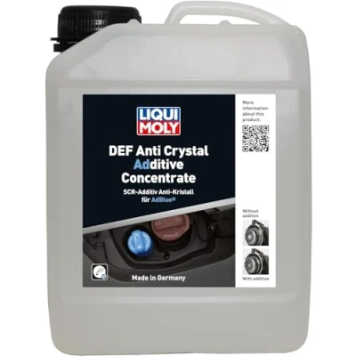 Abbildung von LIQUI MOLY DEF Anti Crystal Additive Concentrate 2,5 L Kraftstoffadditive Diesel Art. Nr.: 21800