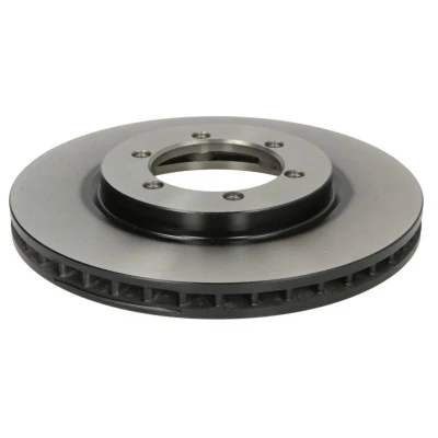 Abbildung von TRW DF4168 Bremsscheibe 278 23,8 6 109 Belüftet lackiert SSANGYONG: Korando II Off Road, Musso Sports Pickup