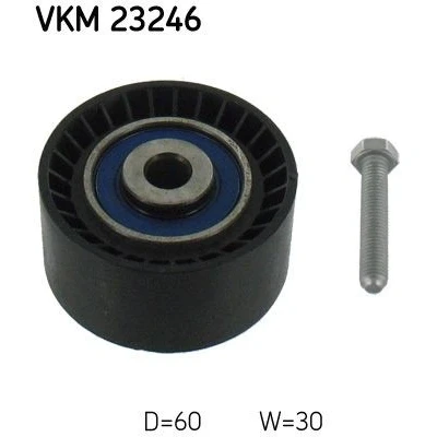 Abbildung von SKF VKM 23246 Umlenk /Führungsrolle, Zahnriemen
