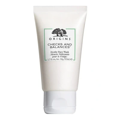 Abbildung von Origins Checks and Balances Frothy Face Wash 50 ml