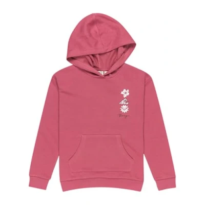 Abbildung von Roxy SURF Feeling Hoodie Kapuzenpullover für Kinder, Größe: 116, Pink