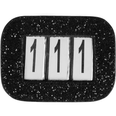 Abbildung von Horka Competition Numbers Glitter