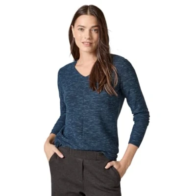 Abbildung von Cecil Strickpullover, Damen, Größe: Medium, Blau