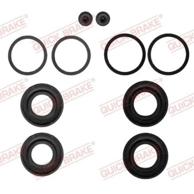 Abbildung von QUICK BRAKE 114 0105 Bremssattel Reparatursatz 28/30 VOLVO: S60 I, V70 2, VOLKSWAGEN: Touareg AUDI: Q7