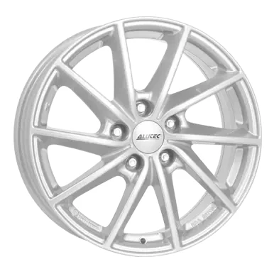 Abbildung von ALUTEC 5 loch 17Zoll 108mm Alufelge Singa Polarsilber SIN70750F51 0 Felge