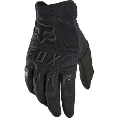 Abbildung von Fox Racing Dirtpaw Motorrad Cross Enduro Fahrradhandschuhe, XXL, Schwarz