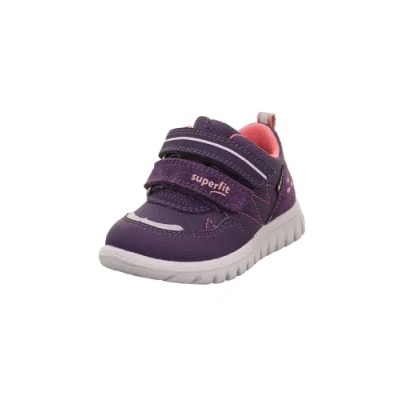 Abbildung von Superfit Mädchen Sport7 Mini Leicht Gefütterte Gore tex Sneaker, Lila Rosa 8500, 32 EU