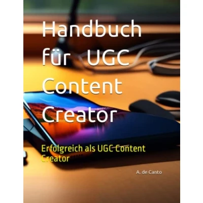 Abbildung von Handbuch für UGC Content Creator: Erfolgreich als Creator