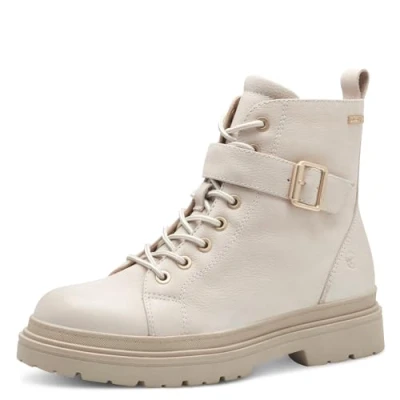 Abbildung von Tamaris Snowboot/Winterstiefel, Damen, Größe: 37, Ivory Schuhe