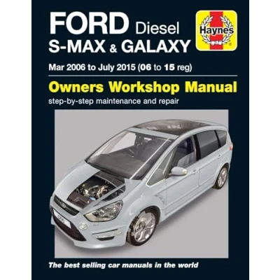 Abbildung von Ford S MAX &amp; Galaxy Diesel (Mar 06 July 15) Haynes Repair Manual