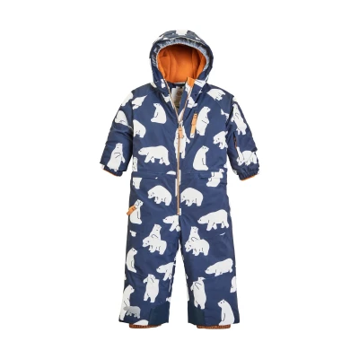 Abbildung von Killtec FISW 33 MNS ONPC Skioverall Schneeanzug für Kinder, Größe: 86/92, Dunkelblau