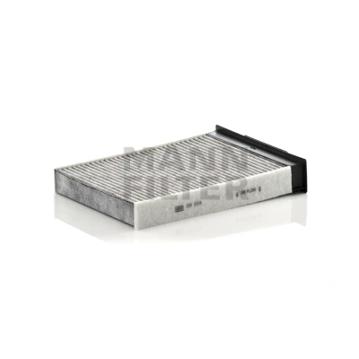 Abbildung von MANN FILTER CUK 2316 Innenraumfilter Aktivkohlefilter 255 186 42 RENAULT: MEGANE 2 Kombi, Coupe Cabriolet,