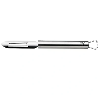 Abbildung von WMF Profi Plus Sparschäler 19 cm, Gemüseschäler, Cromargan Edelstahl teilmattiert, spülmaschinengeeignet