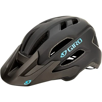 Abbildung von Giro Unisex Erwachsene Fixture Helme, Mat Black/Blue, UY