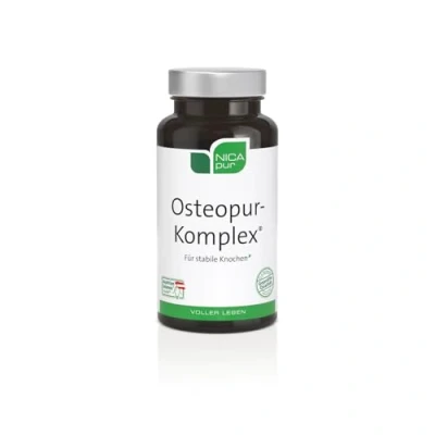 Abbildung von Nicapur Osteopur Komplex Kapseln