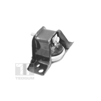 Abbildung von TEDGUM TED84297 Motorlager vorne rechts Gummimetalllager Gummi RENAULT: Clio 3, III Grandtour, Modus / Grand