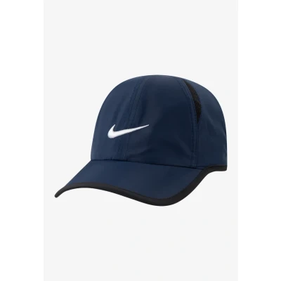 Abbildung von Nike Sportswear NAN Featherlight Unisex Cap für Kinder, Größe: 52 53.5, Obsidian