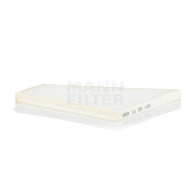 Abbildung von MANN FILTER CU 25 025 Innenraumfilter Partikelfilter 244 90 19