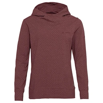 Abbildung von Vaude Womens Tuenno Sweatshirt, Damen, Größe: 40, Dark cherry