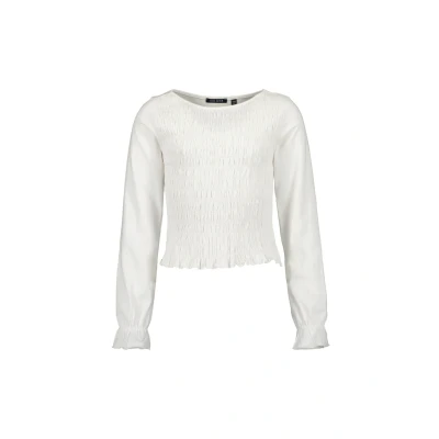 Abbildung von Blue Seven Bluse, Damen, Größe: 176, Weiss