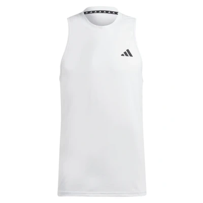 Abbildung von adidas Performance Train Essentials Feelready Top, Herren, Größe: XS, White