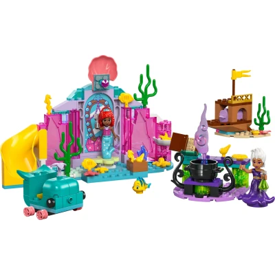 Abbildung von LEGO Disney Princess 43254 Arielles Kristallhöhle