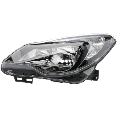 Abbildung von VALEO ORIGINAL PART 045286 Scheinwerfer links H7 für Rechtsverkehr mit Stellmotor LWR OPEL: Corsa D Hatchback