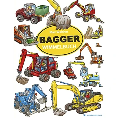 Abbildung von Bagger Wimmelbuch Pocket: Die praktische Pocket Ausgabe für unterwegs