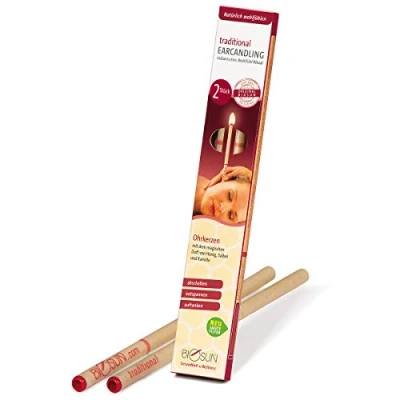 Abbildung von Biosun traditional Ohrkerzen Filter Neu 2015