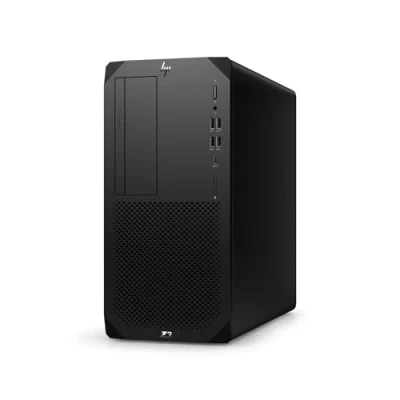Abbildung von HP Workstation Z2 G9 Wolf Pro Security Tower 4U 1 x Core i9 14900K / 3.2 GHz RAM 64GB SSD 2TB Z Turbo Drive, TLC RTX A4000 1GbE Win11 Tastatur: Deutsch Schwarz