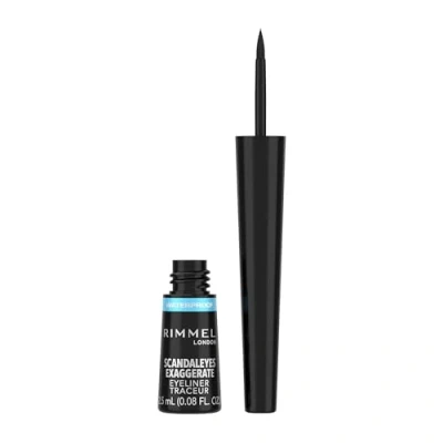 Abbildung von Rimmel London Exaggerate Eyeliner Waterproof 2,5 ml