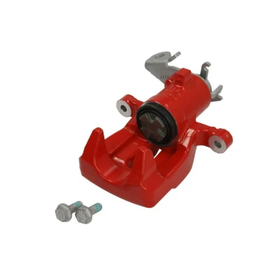 Abbildung von TRW BHQ804E Bremssattel Rot Gusseisen RENAULT: Clio 4