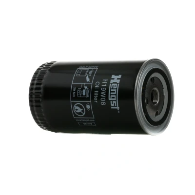 Abbildung von HENGST FILTER H19W06 Ölfilter 3/4 16 UNF Anschraubfilter VOLKSWAGEN: LT 28 35 I Platform / Chassis, TRANSPORTER 4, 4 Bus