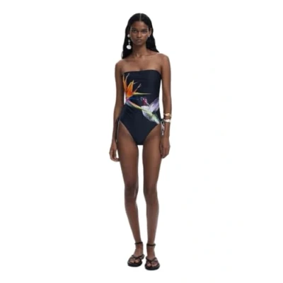 Abbildung von Desigual Badeanzug, Damen, Größe: XS, Black